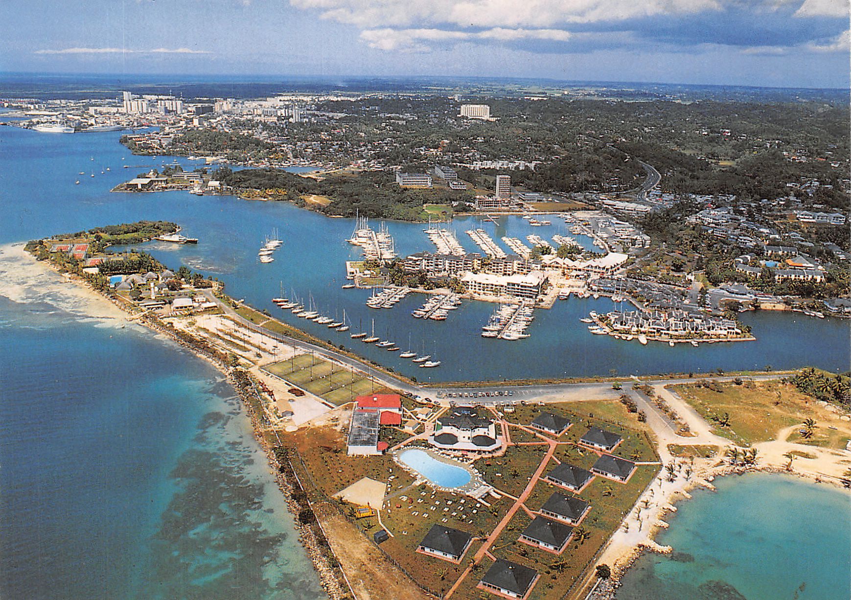 971GUADELOUPE POINT A PITREN° 4417B/0245 eBay